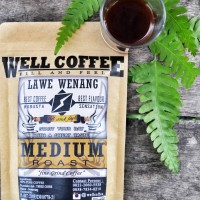 Jual Wellcoffee kopi robusta temanggung ( medium roast ) 110g Murah