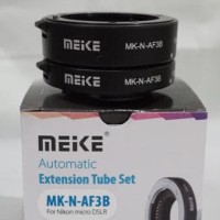 New Nikon 1 Mirrorless - Meike Autofocus Macro Extension Tube Ring Set