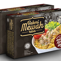 Jual Bakmi Mewah Rasa dengan Daging Ayam Asli Murah