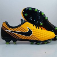 Sepatu Bola Nike Magista Opus 2 Laser ORange FG Replika Impor