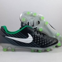 Sepatu Bola Nike Magista Opus 2 Black Stadium Green FG Replika Impor