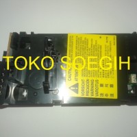 Laser Scan / Scanner Assy Printer HP Laserjet P1102 Baru Original.