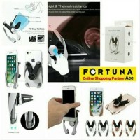 Nice Car Mount Holder Lubang Ac Standing Hp Mobil Universal