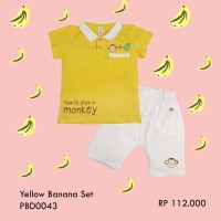 Harga pakaian bayi bayi laki baby boy pakaian set yellow banana | Pembandingharga.com Harga pakaian bayi bayi laki baby boy pakaian set yellow banana | Pembandingharga.com