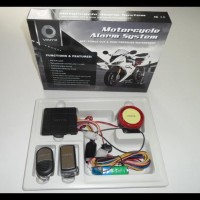 Harga Grosir! Alarm Motor Merk Vinyx + Baterai Cadangan Anti Maling /
