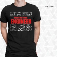Pabrik Baju Kaos I,m Engineer - Baju 3D Grosir Bandung