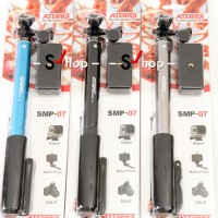 laris Tongsis Attanta untuk Gopro, Sj4000, Sj 4000, kamera pocket, HP