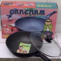 (Diskon) PANCI ANTI LENGKET KUALITAS SUPER GANGNAM KOREA UKURAN 30CM