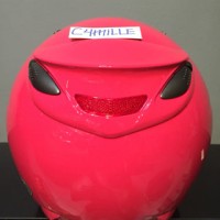 (Dijamin) Helm INK Centro Original 100% ( Asli ) Pink Mangenta