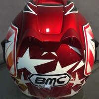 (Diskon) Helm BMC Jazz Red white #14