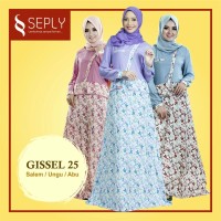 Gamis Woolpeach SEPLY Gissel-25 Ukuran XL