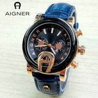 jam original/jam terbaru Jam Tangan Wanita / Cewek Aigner MTH33 Polos
