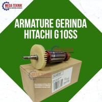 Armature / Angker Mesin Gerinda Hitachi G10SS Ori Original Berkualitas
