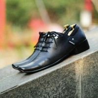 Sepatu Pria Formal untuk kerja di kantor cevany Pantofel Kulit