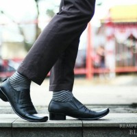 Sepatu Formal Pria untuk kerja di kantor cevany Pantofel Kulit