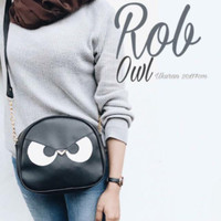 Jual Tas Selempang Owl Semi Rantai Murah