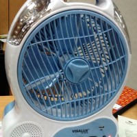 Emergency Fan LED Lamp lampu darurat kipas AC DC T3010