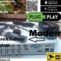 DVR 16 CH Canggih & murah gampang lihat online ke Hp Android T1310