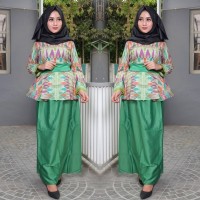 Promo Rok Blus Batik pekalongan