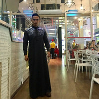 Gamis Elrah Mistiq Elrah Exclusive dari malaysia