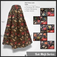 Rok Batik Jadi Motif Bunga Rok Batik Sogan Jogja Setelan Kebaya Murah