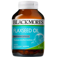 Jual BLACKMORES Flaxseed Oil 1000Mg (100 tablets) Murah