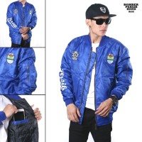 Jaket bomber klub bola persib bandung