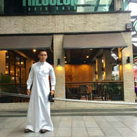 Gamis Mecca Putih by Elrah exclusive
