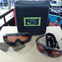KACAMATA IMPORT 515 OKLEY ALPHA - Google Glass Safety Sepeda Motor