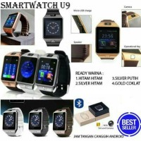 JAM TANGAN HP ANDROID PINTAR KADO PACAR ANAK UNIK U9 DZ09 SMARTWATCH N