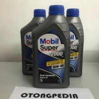 Oli Mesin MOBIL Super 2000 10W-40 botol 1 Liter