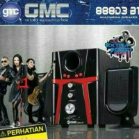 Speaker Bluetooth GMC 888D3 BT - Extra Boost Edition