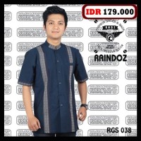 Jual Baju Koko takwa Pria busana muslim gamis lengan pendek panjang Murah Murah