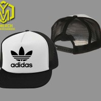 Topi Trucker Jaring Adidas Keren Pria Wanita YOMERCH