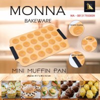 Jual SIGNORA LOYANG KERAMIK - MINI MUFFIN PAN Murah