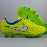 Sepatu Bola Nike Magista Opus 2 Volt White FG Replika Import