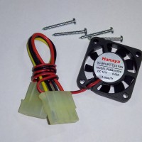 Fan DC 12V 4x4 cm VGA CPU GPU Kipas Mini 4 cm x 4cm Pendingin Cooler