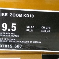 EKSKLUSIF Sepatu Nike Zoom Kevin Durant 10 Original - Sepatu Basket -