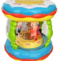 Termurah!! Wonderland Merry Go Round Music Drum Mainan Bayi