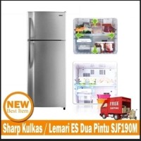 Sharp SJF190M Lemari Es Dua Pintu Murah