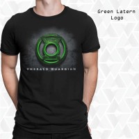 Pabrik Baju Kaos Green Latern Logo- Baju 3D Grosir Bandung