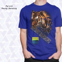 Pabrik Baju Kaos 3D Persib Maung Bandung - Baju 3D Grosir