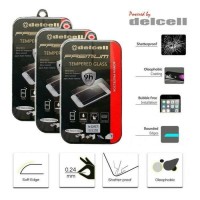 Samsung galaxy C9 Pro Tempered Glass By Delcell