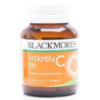 Jual Blackmores Vitamin C 500mg 60 Tablets Cold relief - BPOM Kalbe Murah