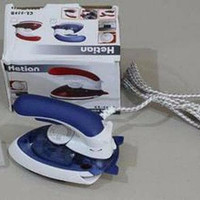 TERBATAS Setrika Uap Mini Hetian CL-558B - Travel Steam Iron TERMURAH