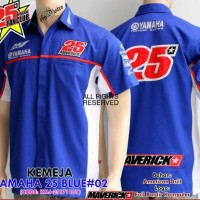 Baju Kemeja Uniform Vinales Yamaha Motogp Rider