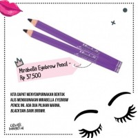 Mirabella Eyebrow Pencil - Pensil Alis Mirabella
