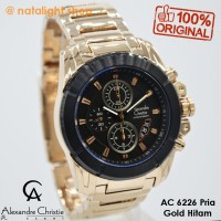 Jam Tangan Pria Alexandre Christie 6226 Original Sport Mewah Elegan