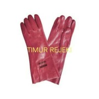 KRISBOW SARUNG TANGAN KARET - MERAH