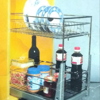 Rak Piring Botol Gelas Tarik Vitco SC 29021F